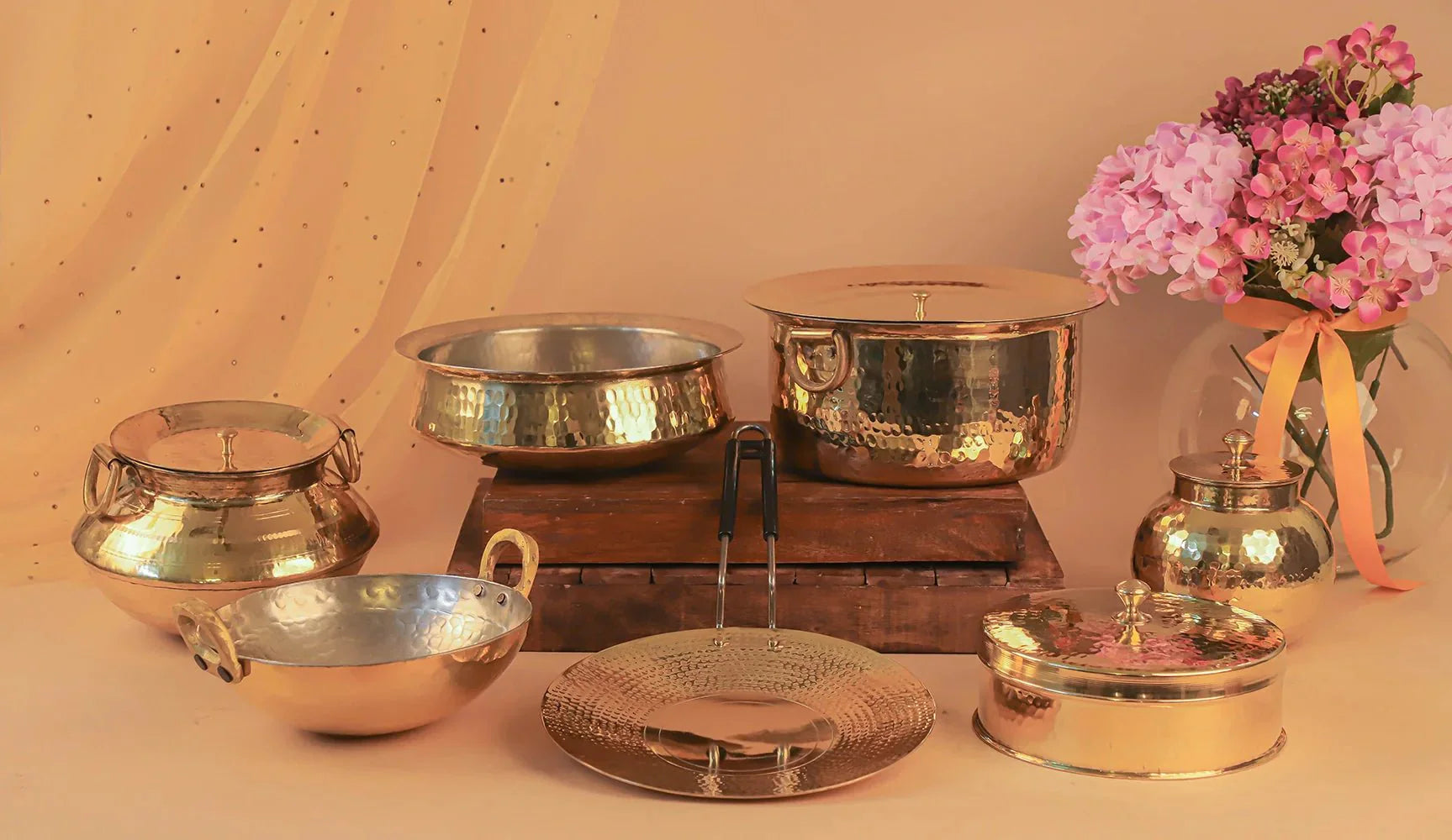 Traditional Wisdom Meets Modern Kitchens: The Power of Brass and Copper